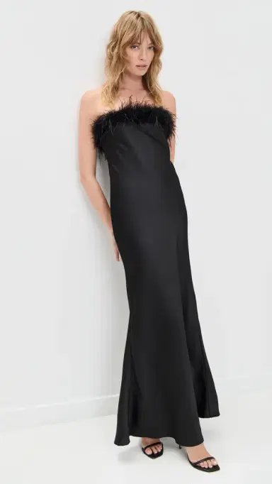 Runaway the Label Ariana Strapless axi Dress Black | Thumbnail 5 Runaway the Label Ariana Strapless axi Dress Black | Thumbnail 5