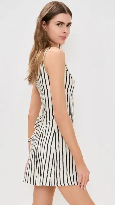 VRG GRL Chloe Linen Mini Dress | Thumbnail 4 VRG GRL Chloe Linen Mini Dress | Thumbnail 4