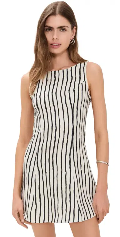 VRG GRL Chloe Linen Mini Dress | Thumbnail 1 VRG GRL Chloe Linen Mini Dress | Thumbnail 1