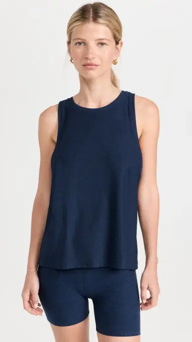 Beyond Yoga Featherweight Rebalance Tank Nocturnal Navy S | Thumbnail 2 Beyond Yoga Featherweight Rebalance Tank Nocturnal Navy S | Thumbnail 2