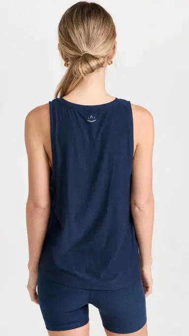 Beyond Yoga Featherweight Rebalance Tank Nocturnal Navy S | Thumbnail 3 Beyond Yoga Featherweight Rebalance Tank Nocturnal Navy S | Thumbnail 3