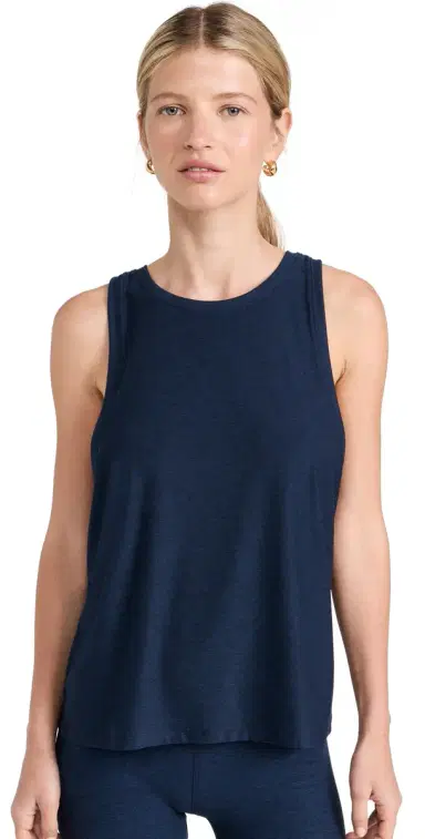Beyond Yoga Featherweight Rebalance Tank Nocturnal Navy S | Thumbnail 1 Beyond Yoga Featherweight Rebalance Tank Nocturnal Navy S | Thumbnail 1