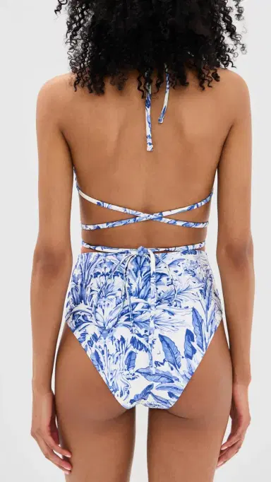 DIARRABLU aai Swim Bikini Set Toile Blue | Thumbnail 3