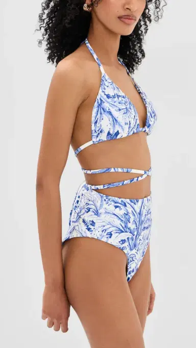 DIARRABLU aai Swim Bikini Set Toile Blue | Thumbnail 4