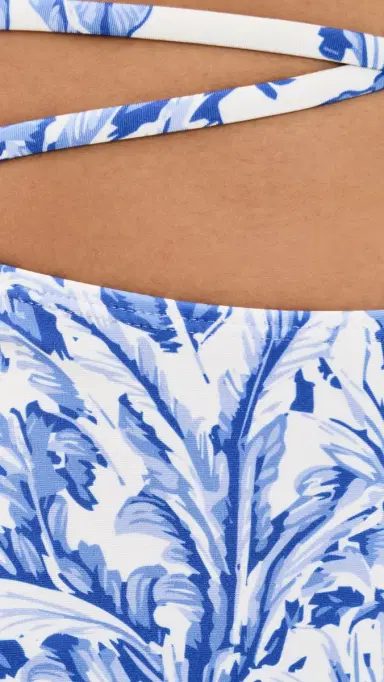 DIARRABLU aai Swim Bikini Set Toile Blue | Thumbnail 6