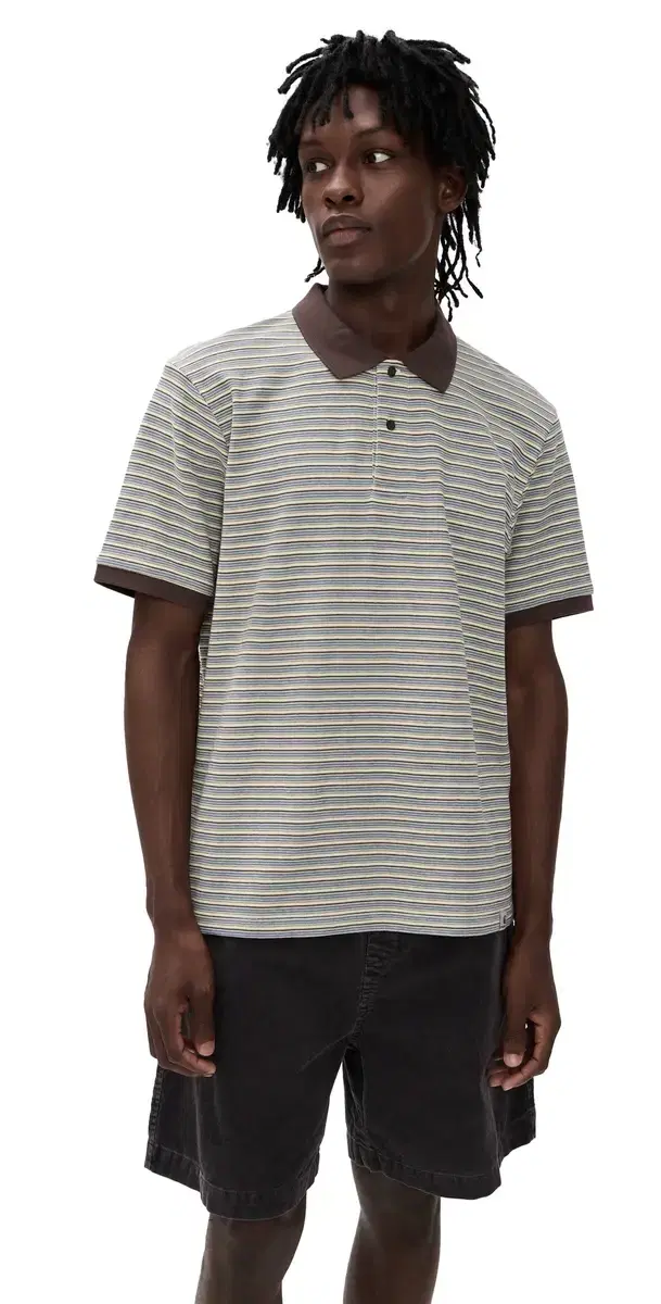 hort leeve Dion Polo Dion tripe/Wax