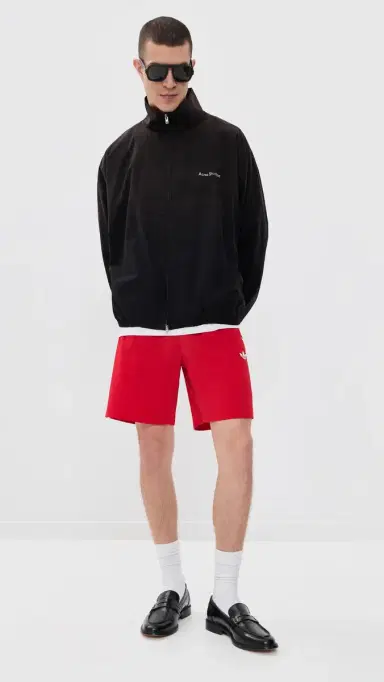 adidas Firebird Shorts 7.5 better scarlet | Thumbnail 5 adidas Firebird Shorts 7.5 better scarlet | Thumbnail 5