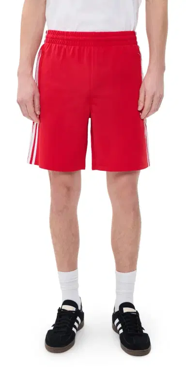 adidas Firebird Shorts 7.5 better scarlet | Thumbnail 1 adidas Firebird Shorts 7.5 better scarlet | Thumbnail 1