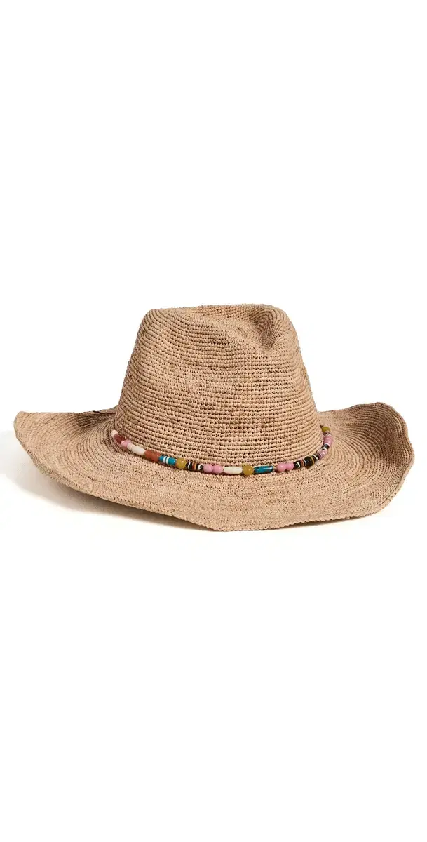 Millie Continental Hat Natural/Multi One Size