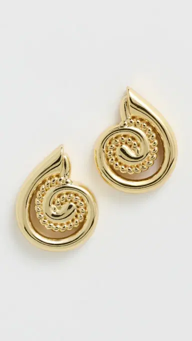 Logan Tay Coastal Swirl Earrings | Thumbnail 2
