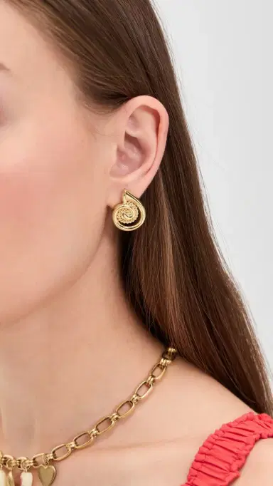 Logan Tay Coastal Swirl Earrings | Thumbnail 3