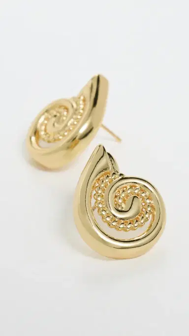 Logan Tay Coastal Swirl Earrings | Thumbnail 4