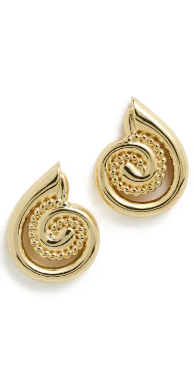 Logan Tay Coastal Swirl Earrings | Thumbnail 1