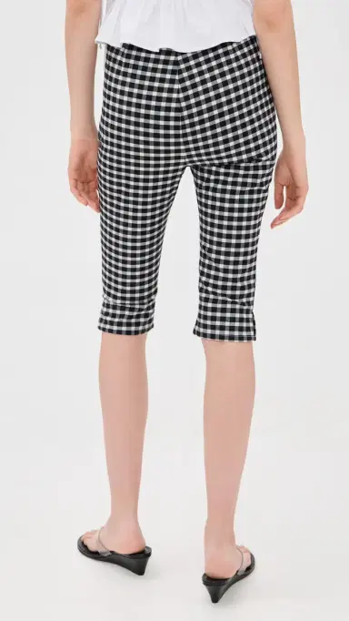 POSSE Chiara Capri Pants Black/White | Thumbnail 3 POSSE Chiara Capri Pants Black/White | Thumbnail 3