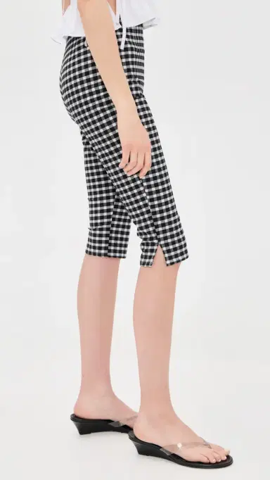POSSE Chiara Capri Pants Black/White | Thumbnail 4 POSSE Chiara Capri Pants Black/White | Thumbnail 4