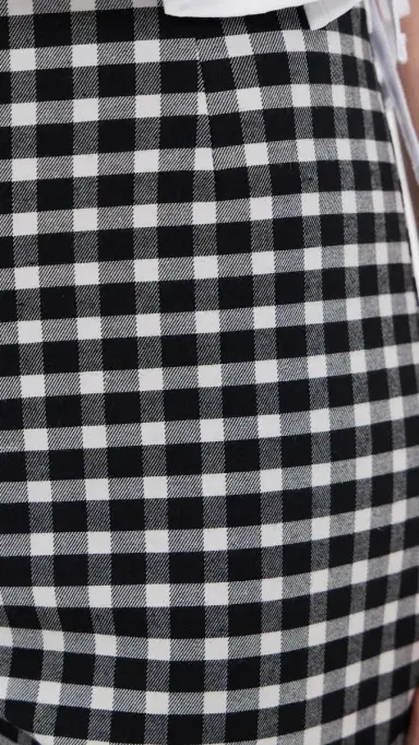 POSSE Chiara Capri Pants Black/White | Thumbnail 6 POSSE Chiara Capri Pants Black/White | Thumbnail 6