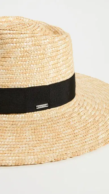 Brixton Joanna Straw Hat Honey M | Thumbnail 4