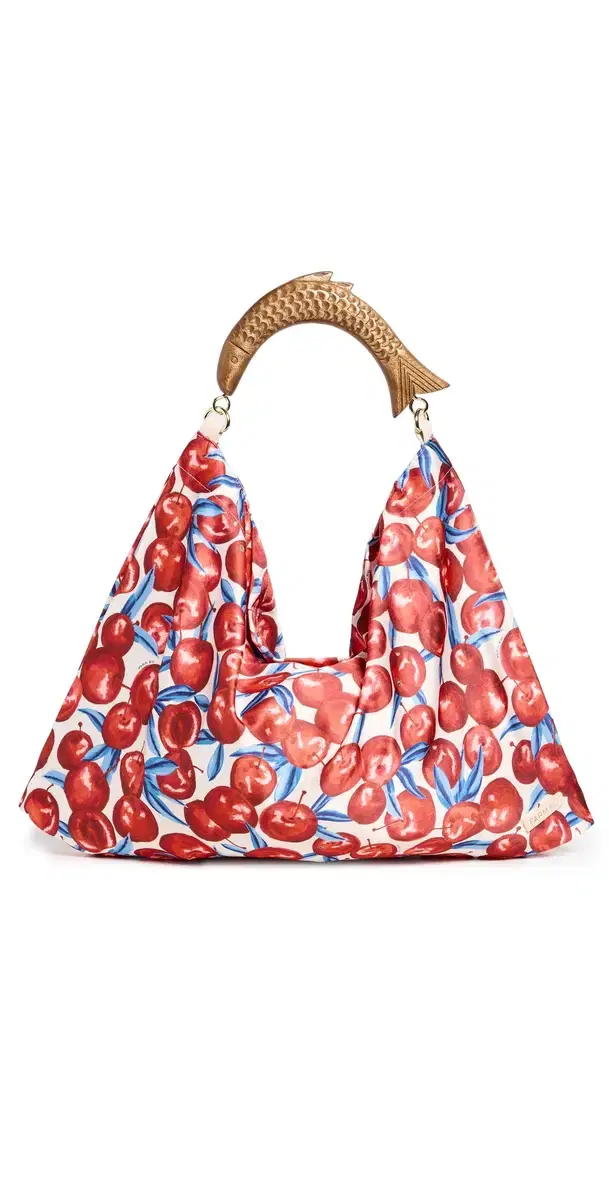 Mini Cherry Scarf Bag Cherry Blossom One Size