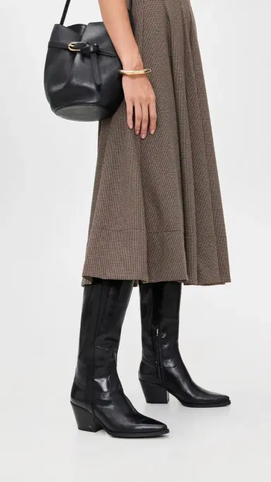 Sam Edelman Wyatt Boots Black 6 | Thumbnail 3