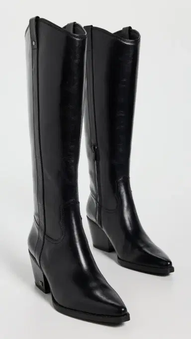 Sam Edelman Wyatt Boots Black 6 | Thumbnail 5