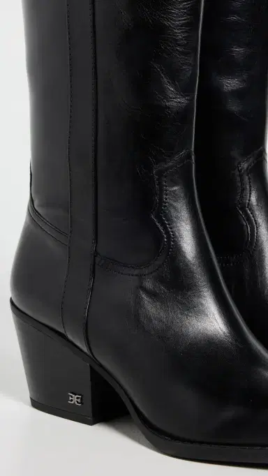 Sam Edelman Wyatt Boots Black 6 | Thumbnail 6