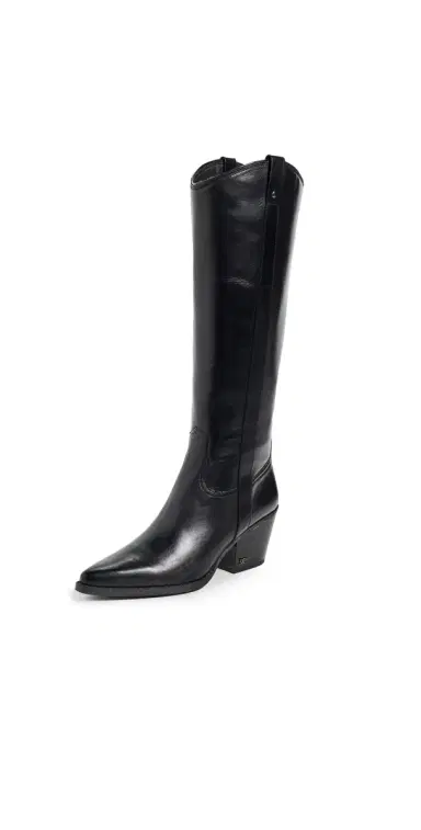 Sam Edelman Wyatt Boots Black 6 | Thumbnail 1