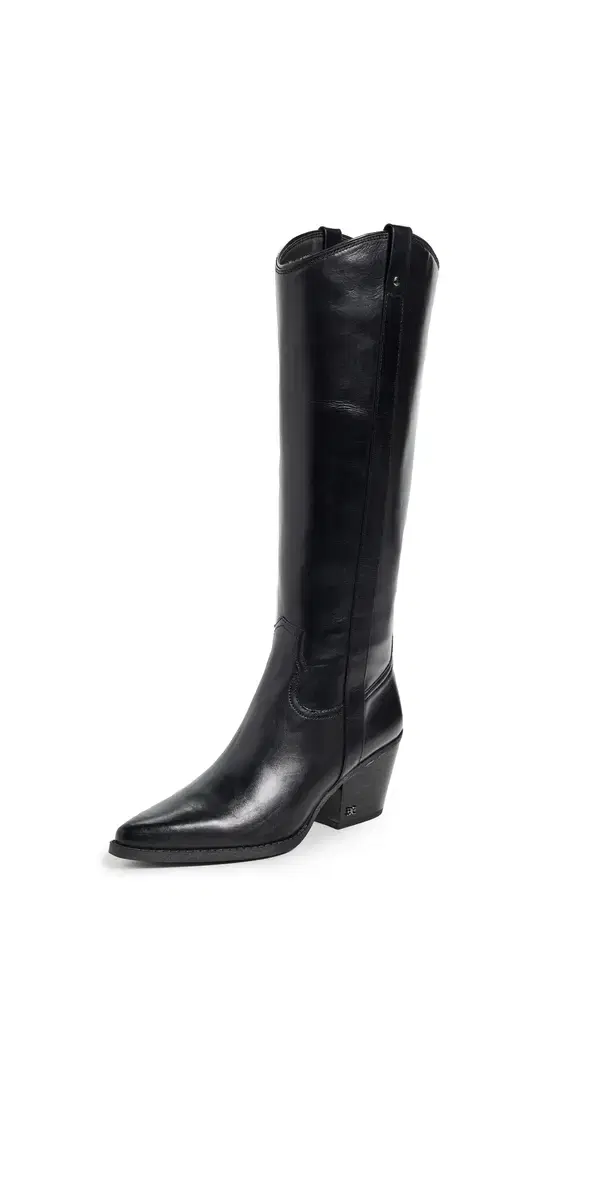 Sam Edelman Wyatt Boots Black