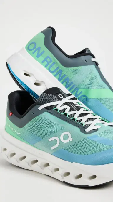 ON Cloudsurfer Next 1 Sneakers Honeydew/Ivory 8 | Thumbnail 5