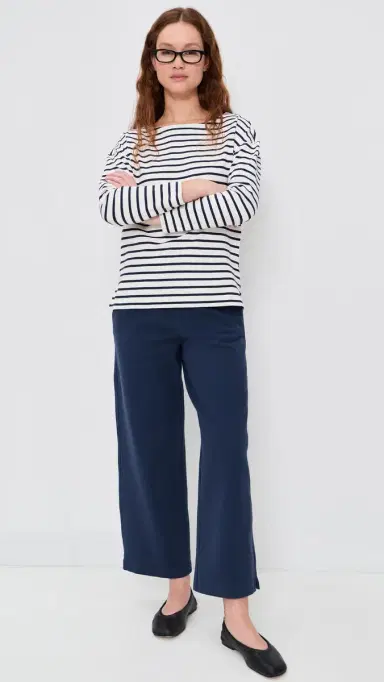Alex Mill Coco Sport Pants Navy Night | Thumbnail 2 Alex Mill Coco Sport Pants Navy Night | Thumbnail 2