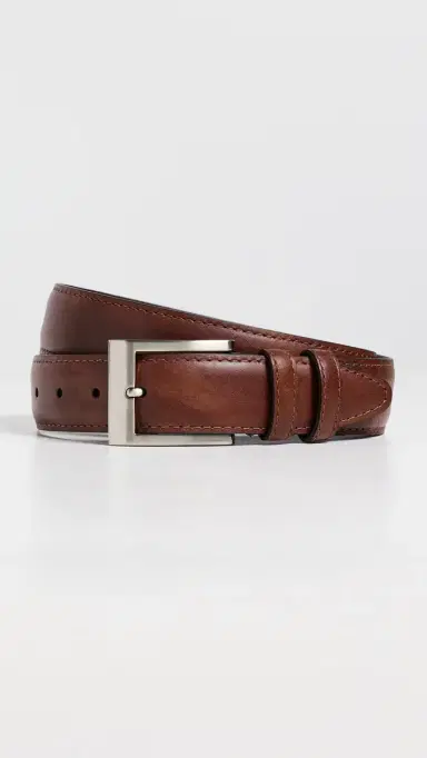 Allen Edmonds Wide Basic Dress Belt | Thumbnail 2