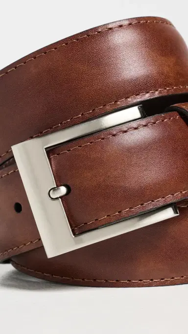 Allen Edmonds Wide Basic Dress Belt | Thumbnail 4