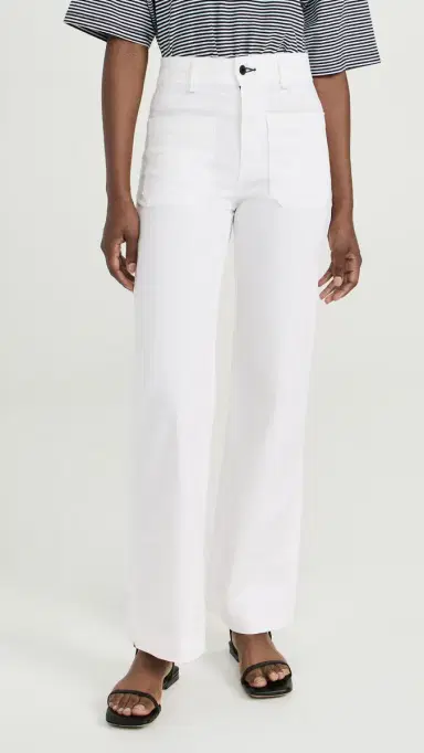 Askk NY Sailor Pants White | Thumbnail 2 Askk NY Sailor Pants White | Thumbnail 2