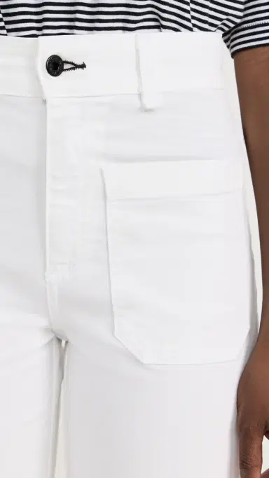 Askk NY Sailor Pants White | Thumbnail 6 Askk NY Sailor Pants White | Thumbnail 6