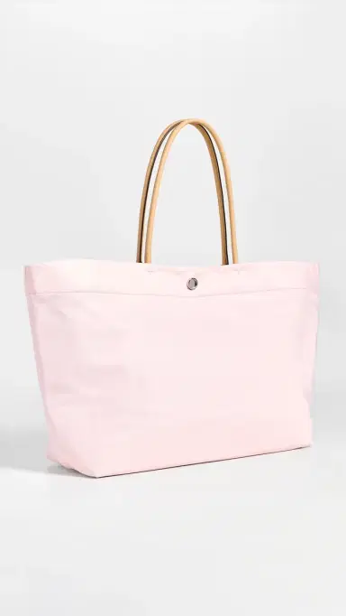 Tory Burch Ella Twist Reversible Tote Rose Mist One Size | Thumbnail 5 Tory Burch Ella Twist Reversible Tote Rose Mist One Size | Thumbnail 5