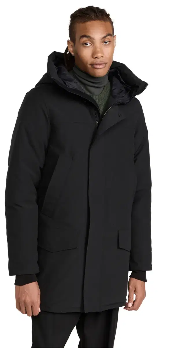 Canada Goose Black Disc Langford Parka Black