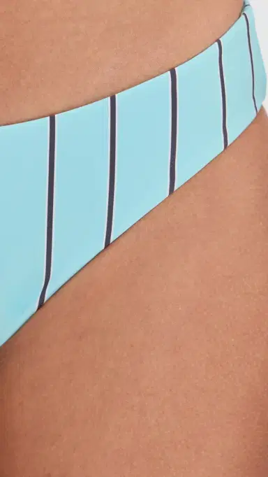 Staud Gemma Bikini Bottoms Pool Stripe L | Thumbnail 5 Staud Gemma Bikini Bottoms Pool Stripe L | Thumbnail 5