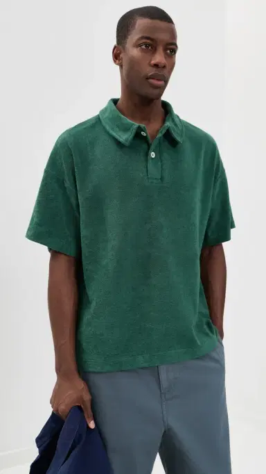 Howlin' Howlin' Mr Fantasy Terry Boxy Polo | Thumbnail 2 Howlin' Howlin' Mr Fantasy Terry Boxy Polo | Thumbnail 2