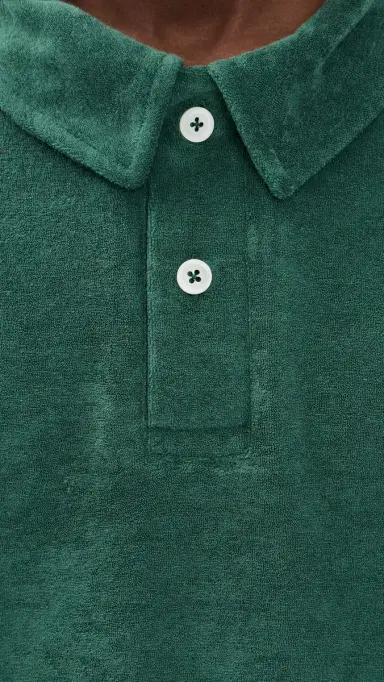Howlin' Howlin' Mr Fantasy Terry Boxy Polo | Thumbnail 6 Howlin' Howlin' Mr Fantasy Terry Boxy Polo | Thumbnail 6