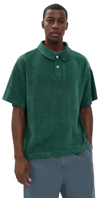 Howlin' Howlin' Mr Fantasy Terry Boxy Polo | Thumbnail 1 Howlin' Howlin' Mr Fantasy Terry Boxy Polo | Thumbnail 1