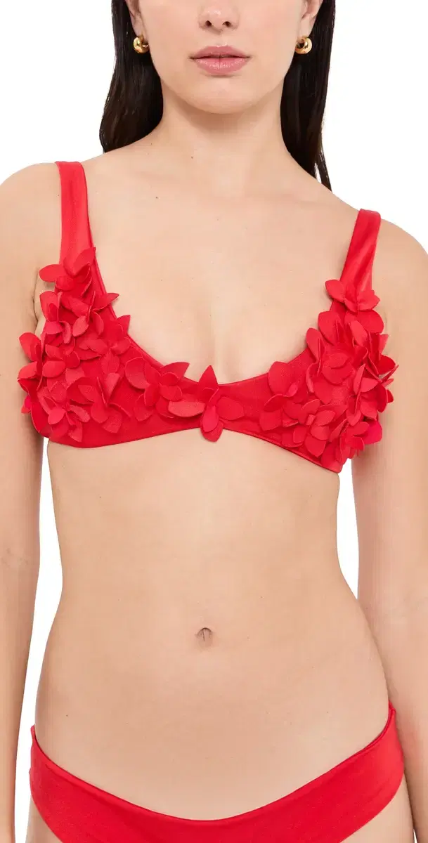Aula Bikini Top Red