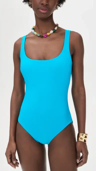 STYLEST Dreamsculpt One Piece wim uit Turquoise | Thumbnail 2