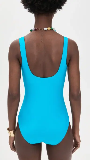 STYLEST Dreamsculpt One Piece wim uit Turquoise | Thumbnail 3