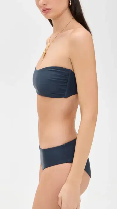 MIKOH Loki Bikini Top Cabana L | Thumbnail 4