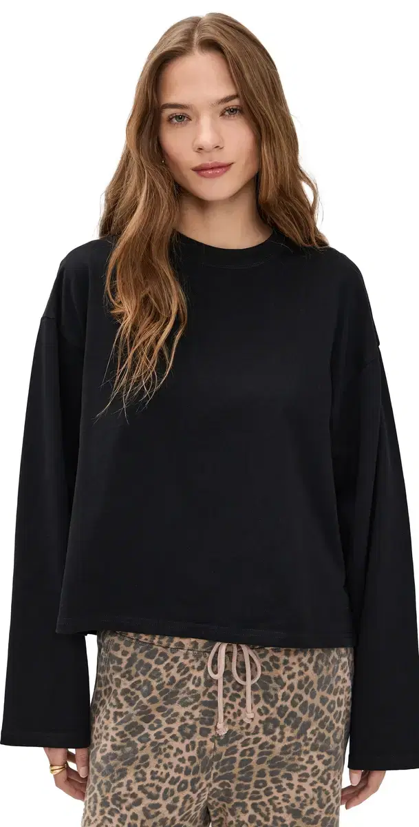 Lioness Bloom Long leeve Tee Onyx