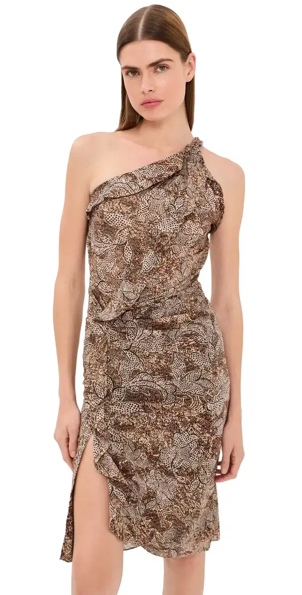 Isabel Marant Charlota Dress Ochre
