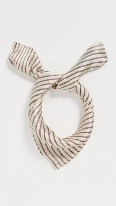 rag & bone Gail Striped Silk Scarf | Thumbnail 2 rag & bone Gail Striped Silk Scarf | Thumbnail 2