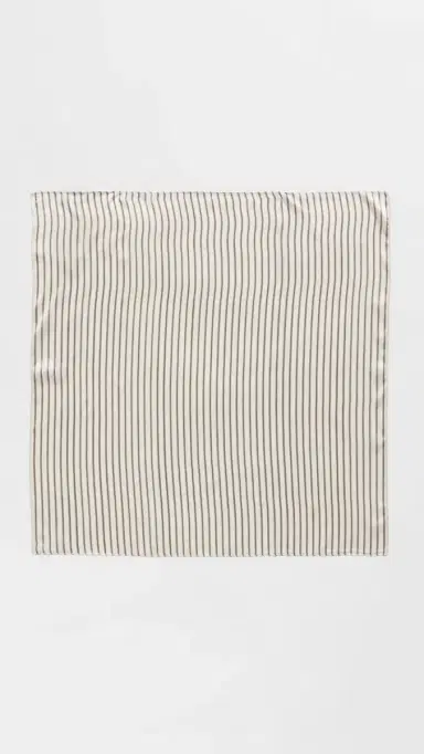 rag & bone Gail Striped Silk Scarf | Thumbnail 4 rag & bone Gail Striped Silk Scarf | Thumbnail 4