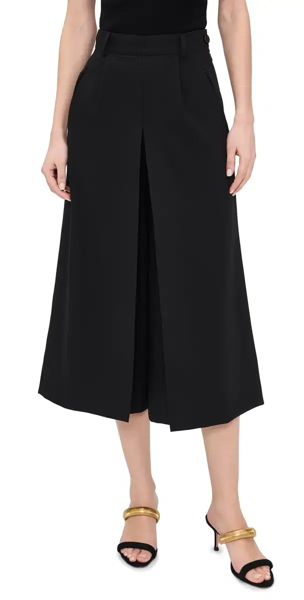Favorite Daughter The Nicole Culottes Black