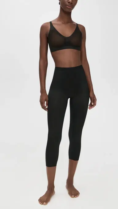 Spanx Capri Tights Very Black S | Thumbnail 5 Spanx Capri Tights Very Black S | Thumbnail 5