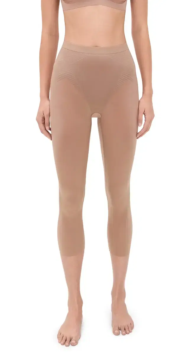 SPANX Capri Tights Cafe au ait